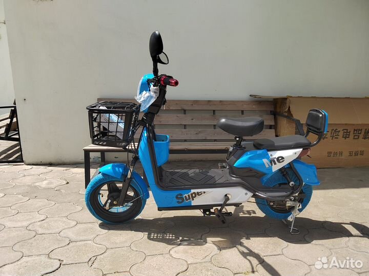 Электроскутер, электрический скутер