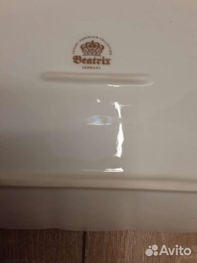 Салатник и сахарница Гусики фарфор. Новые