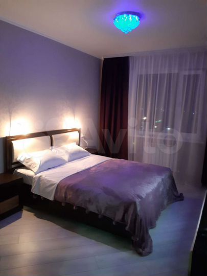 2-к. квартира, 58 м², 15/18 эт.