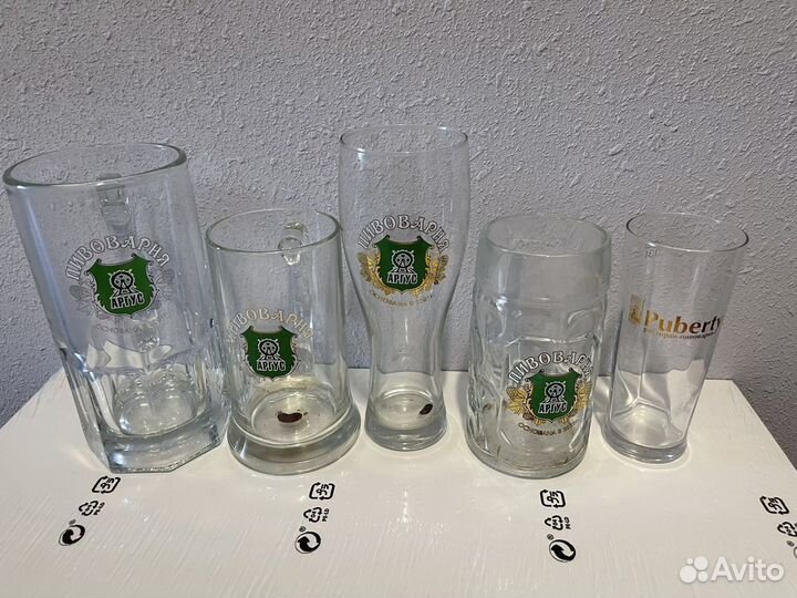 Пивные бокалы и кружки чать 3 а