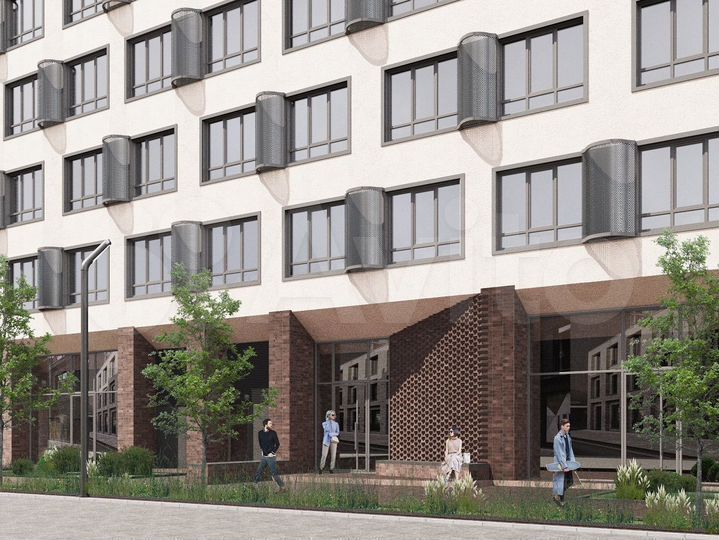 2-к. квартира, 37,6 м², 1/21 эт.