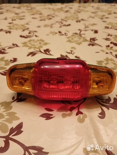 Фонарь на велосипед