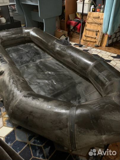 Надувная Лодка лгн-2у