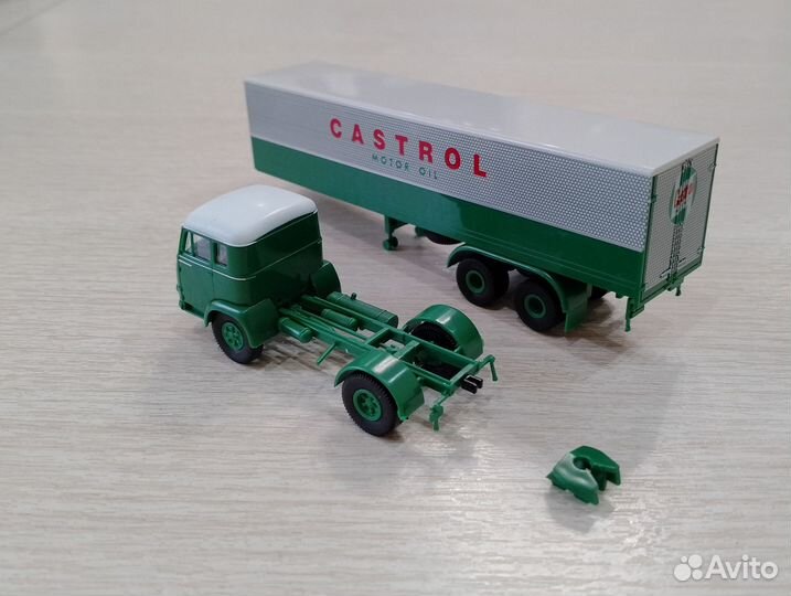 Magirus Pluto с прицепом 