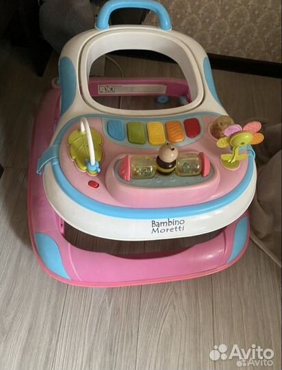 Коляска ходунки