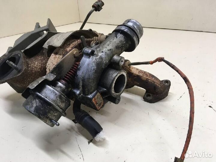 Турбокомпрессор (турбина) Renault Duster