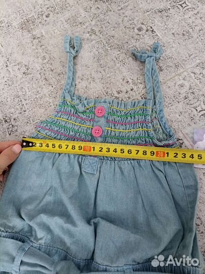 Новый комбинезон на девочку C&A, 98