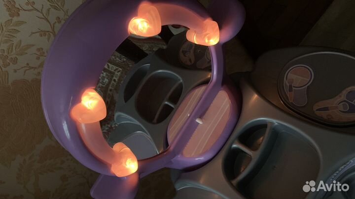 Детский столик с подсветкой