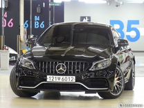Mercedes-Benz C-класс AMG 4.0 AT, 2020, 24 000 км, с пробегом, цена 9 100 000 руб.