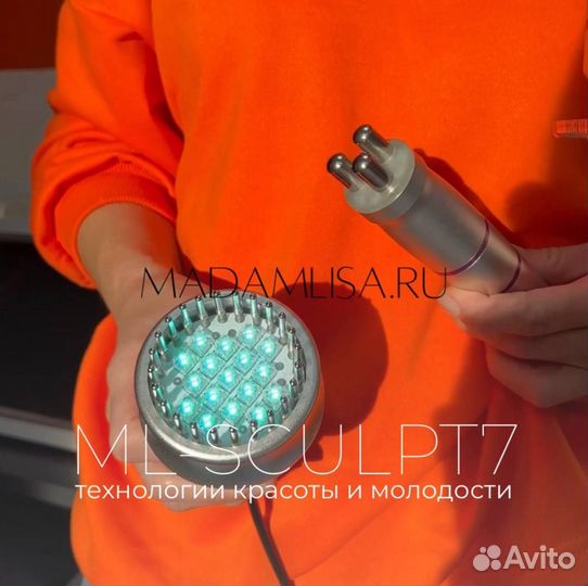 Аппарат кавитации,RF,LED,вакуума ML-sculpt7