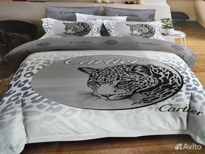 Постельное белье новое евро