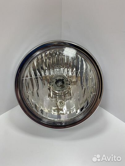 Фара передняя для мопеда Альфа RX