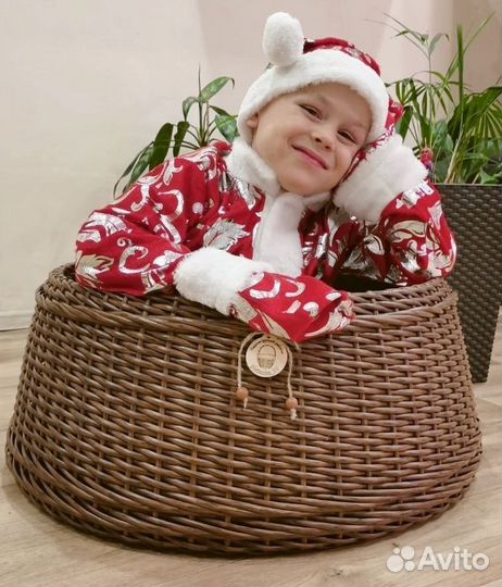 Юбка, корзина для ёлки