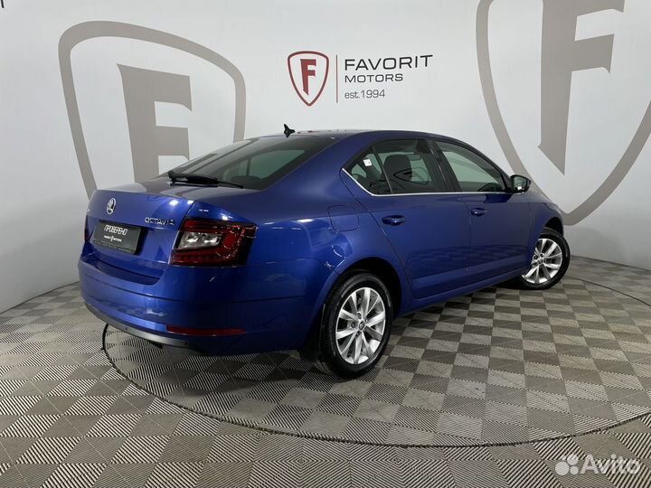 Skoda Octavia 1.4 AMT, 2019, 68 535 км