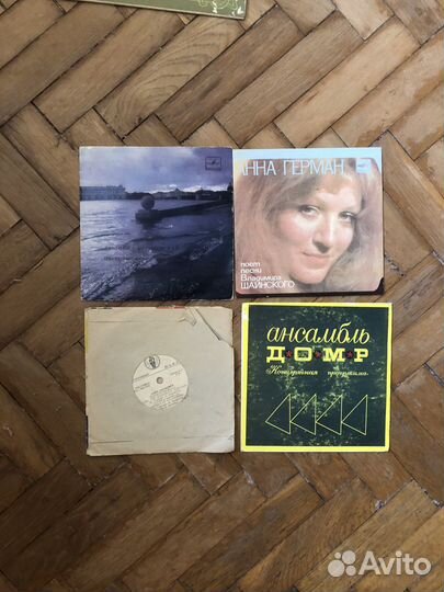 Виниловые пластинки СССР