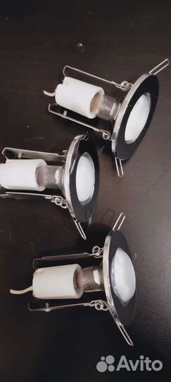 Встроенные светильники