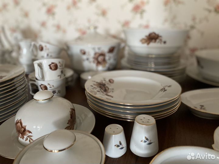 Сервиз гдр jlmenau фарфор