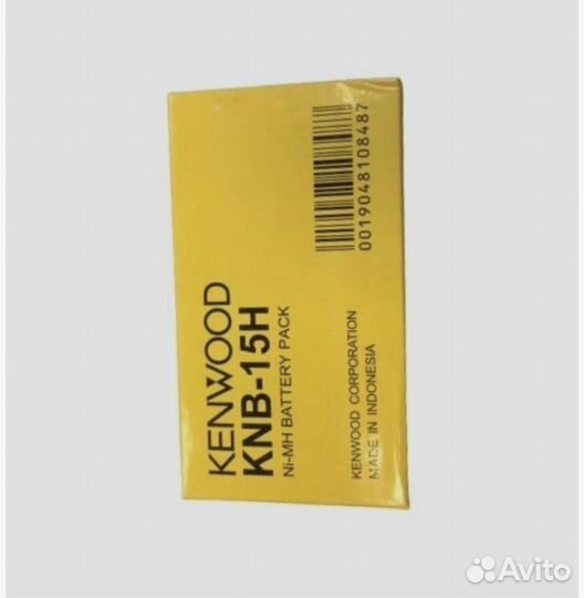 Акб (аккумулятор) KNB-15H для рации Kenwood