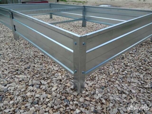 Грядки оцинкованные