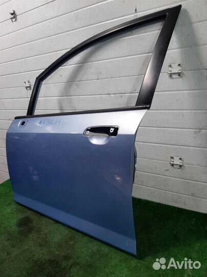 Дверь передняя левая Honda Jazz 2004