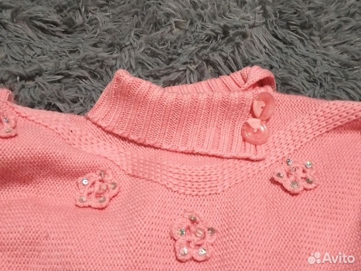 Кофта для девочки 98 104