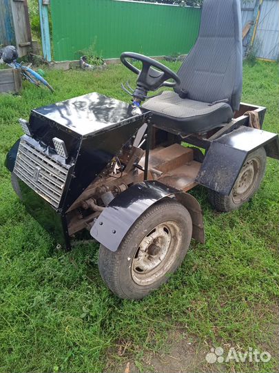 Мини-трактор, 2024