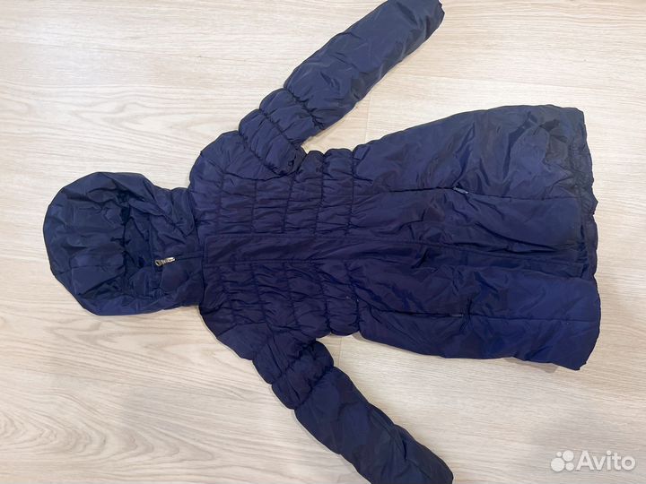 Куртка для девочки 122