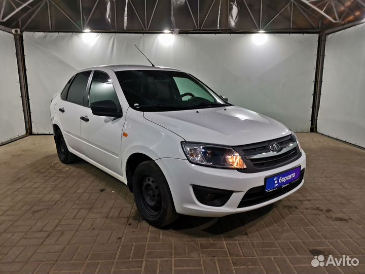 LADA Granta 1.6 МТ, 2017, 102 005 км