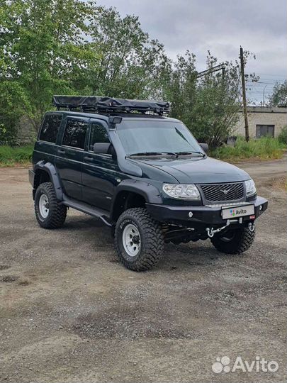 УАЗ Patriot 2.7 МТ, 2013, 103 000 км