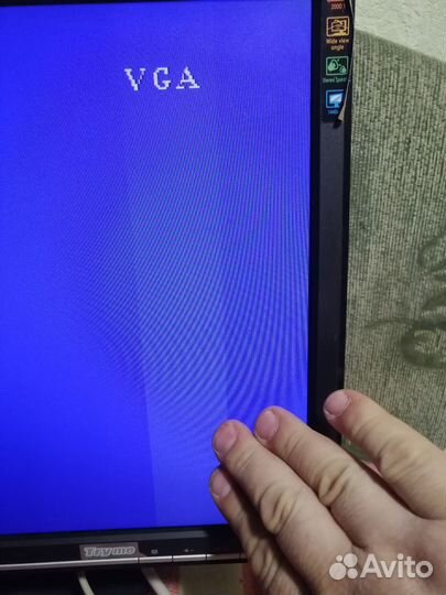 Монитор 19 дюймов asus VW195S б/у с дефектом