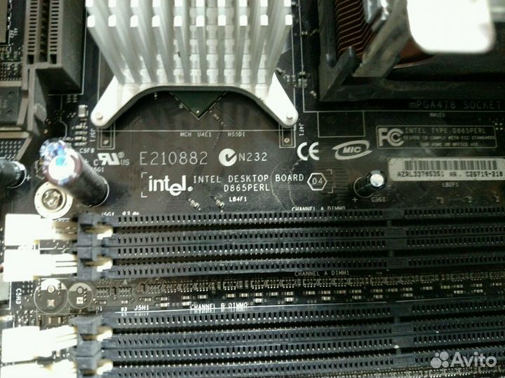 Комп системный блок socket 478