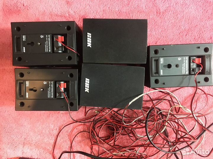 BBK акустическая система домашний кинотеатр 5.1