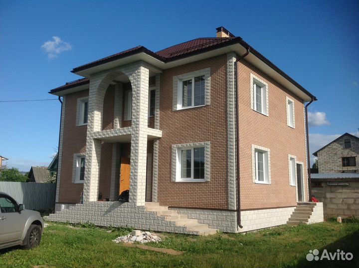 Фасад под ключ