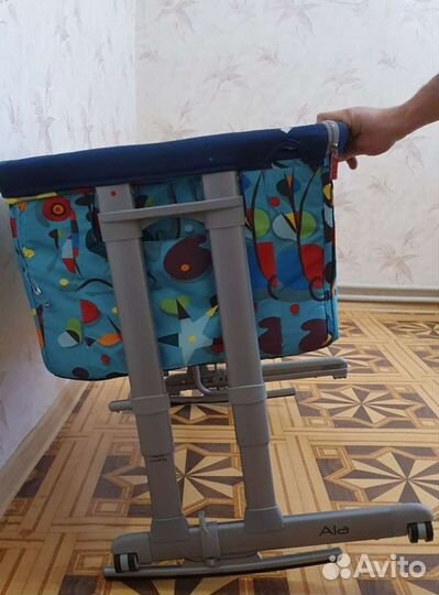 Детская люлька, колыбель, кроватка Ala Zibos