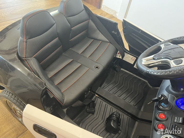 Детский электромобиль полицейский