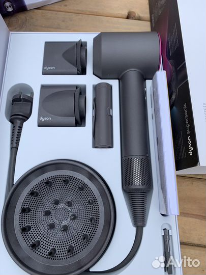 Фен dyson supersonic hd01 оригинал