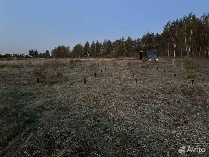 Винтовые сваи