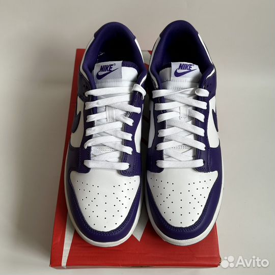 Nike Dunk Low Championship Court Purple DD1391-104