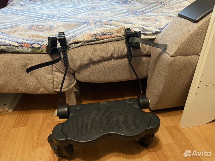 Подставка на коляску для второго ребенка