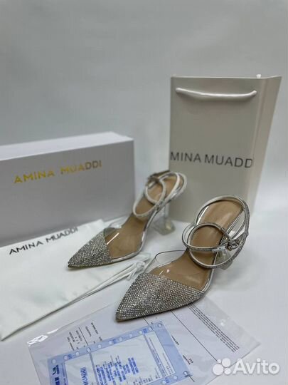 Туфли / Босоножки Amina Muaddi Размеры 35-40