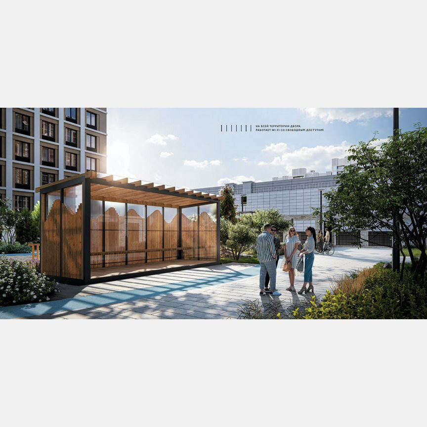 1-к. квартира, 34,5 м², 11/24 эт.