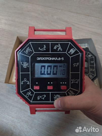 Новые большие часы СССР Электроника 8-5