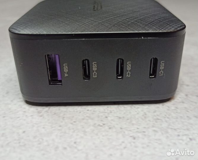 Зарядное устройство ugreen GAN 65w