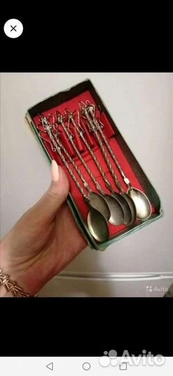 Ложки набор винтаж