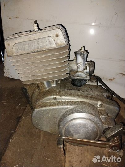Двигатель Минск 125
