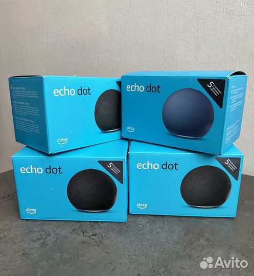 Echo Dot Gen5, 2022 умная колонка Amazon New