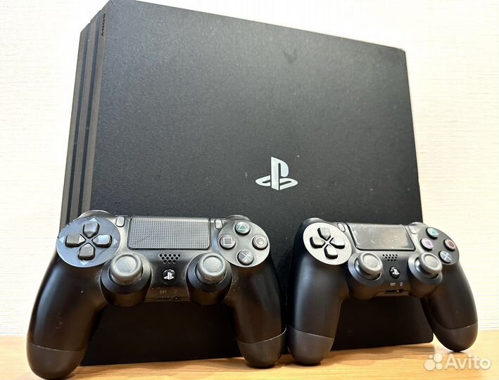 Sony PS4 Pro 2 геймпада для Евгения