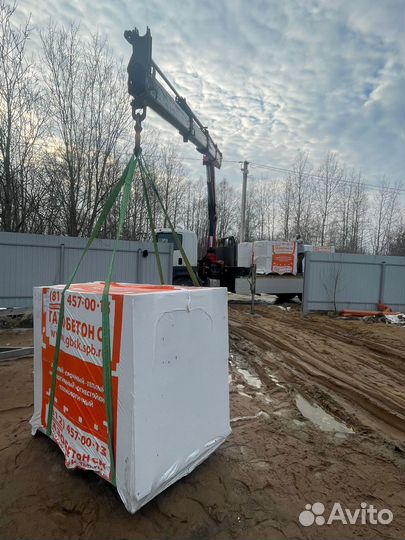 Газоблок с доставкой