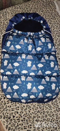 Конверт на выписку зимний