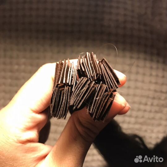 Волосы для наращивания б/у(ношенные 1 раз)